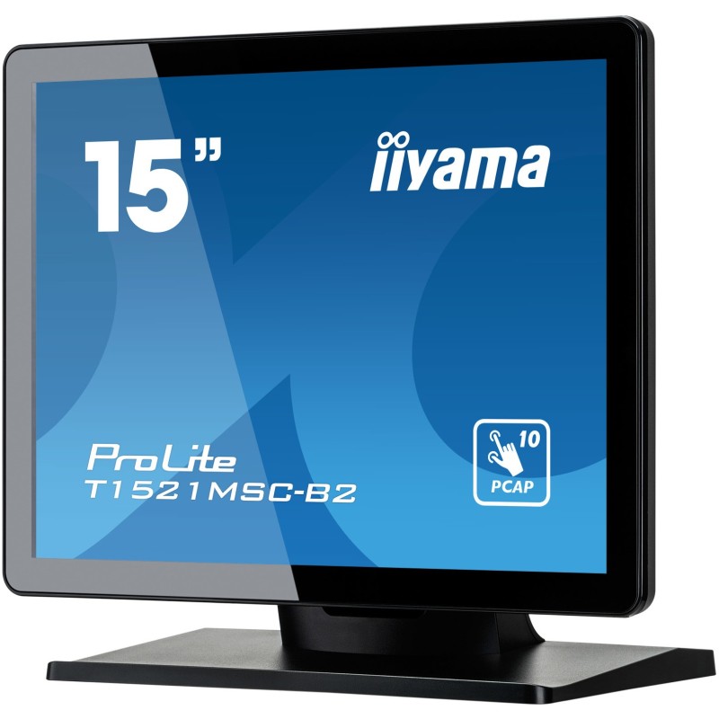 Buy IIYAMA 15\" T1521MSC-B2 - T1521MSC-B2 - 4:3 M-Touch touchscreen monitor - VG... in Cyprus, Nicosia, Limassol, Larnaka, Pafos