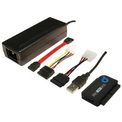 Buy LogiLink USB 2.0 to 2.5'/3.5' IDE + SATA Adapter - Black in Cyprus, Nicosia, Limassol, Larnaka, Pafos