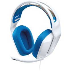 Buy Logitech G G335 Wired Gaming Headset - G335 - White in Cyprus, Nicosia, Limassol, Larnaka, Pafos