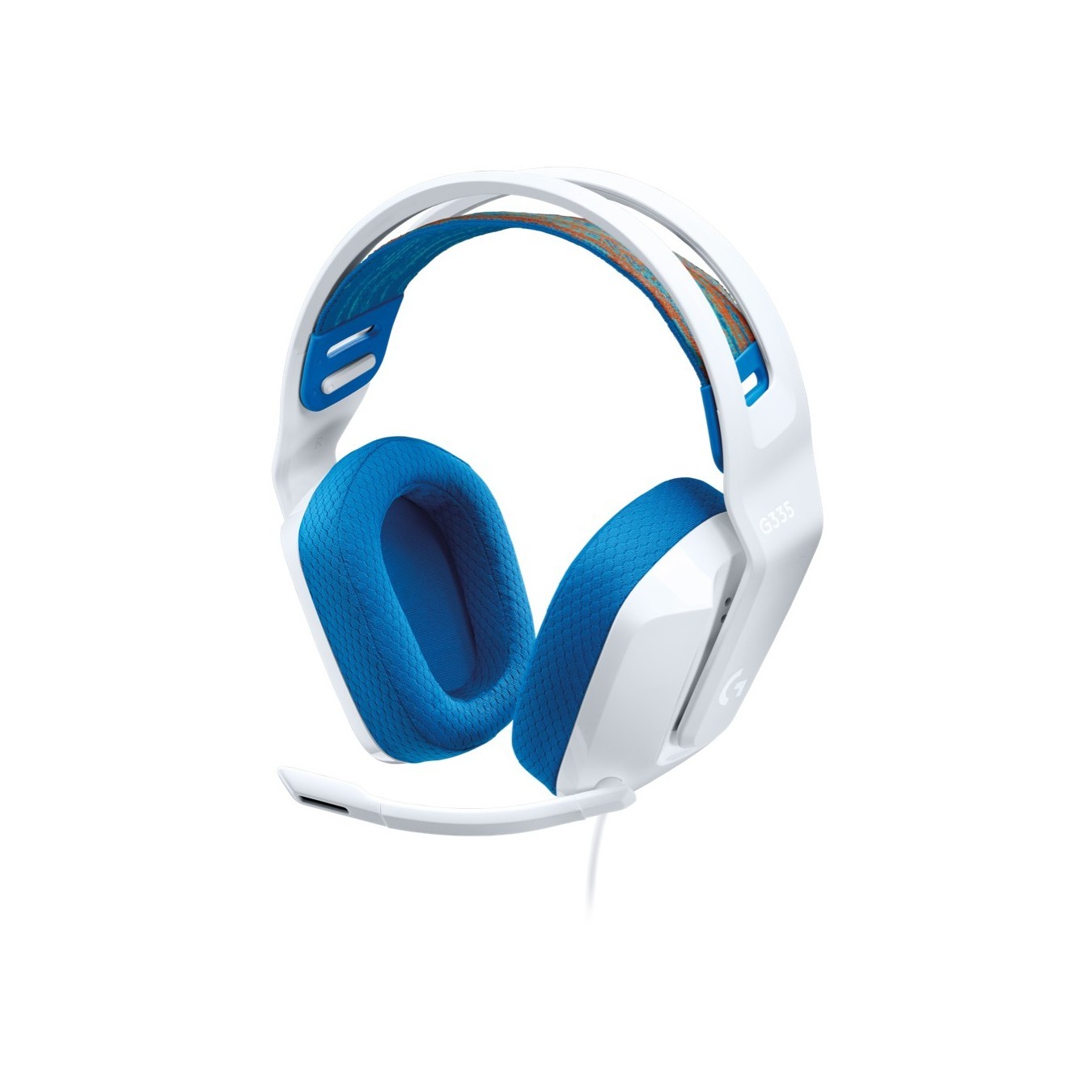 Logitech G G335 Wired Gaming Headset - G335 - White — Buy in Cyprus with Fast Delivery