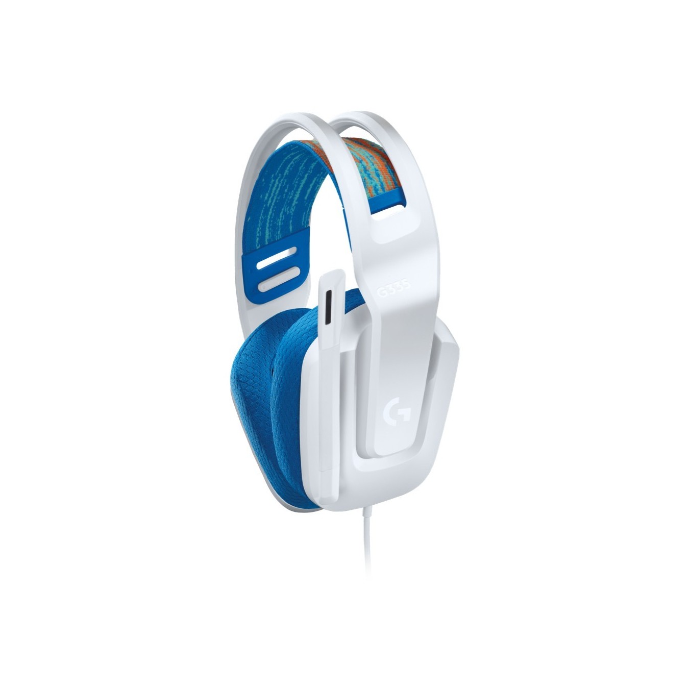 Logitech G G335 Wired Gaming Headset - G335 - White — Buy in Cyprus with Fast Delivery