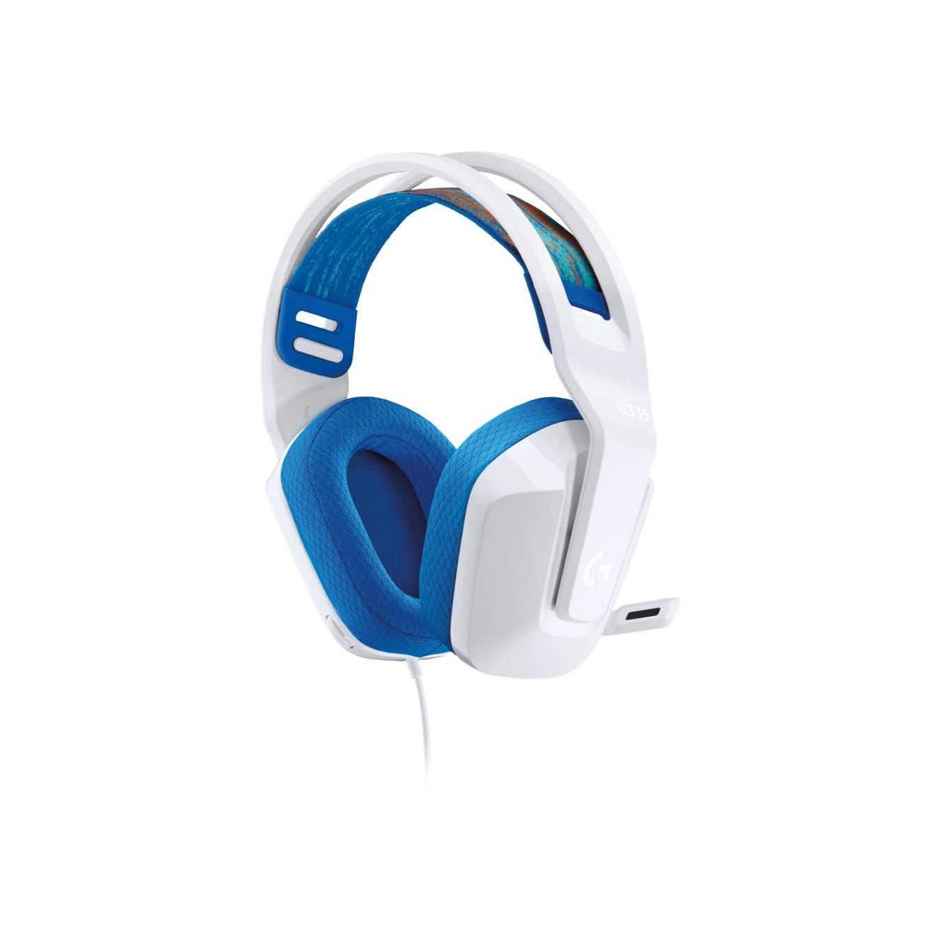 Logitech G G335 Wired Gaming Headset - G335 - White — Buy in Cyprus with Fast Delivery