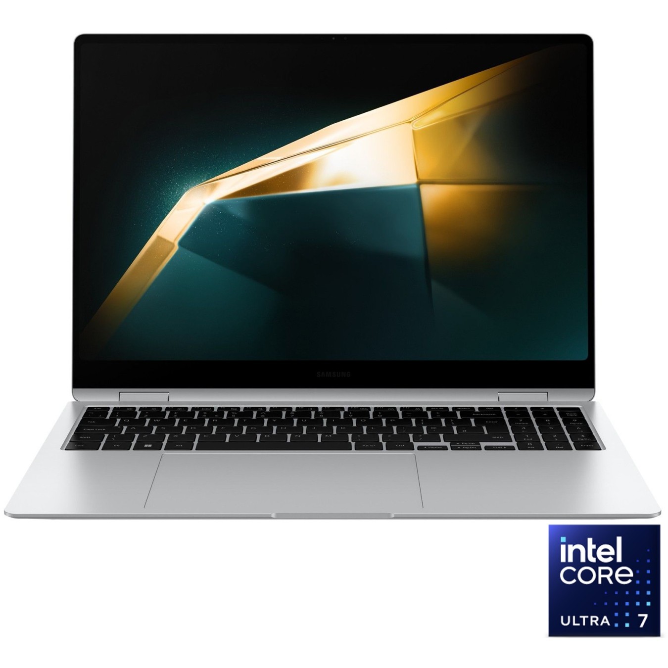 Samsung Galaxy Book4 Pro 360 - CU7 155H - 16GB RAM, 512GB SSD, Windows 11 Pro, Silver — Buy in Cyprus with Fast Delivery