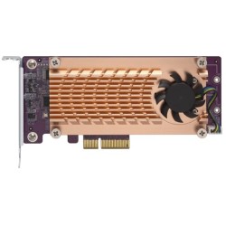 Buy Interface Card Adapter Built-in M.2 - QM2-2S-220A - PCIe x4 in Cyprus, Nicosia, Limassol, Larnaka, Pafos