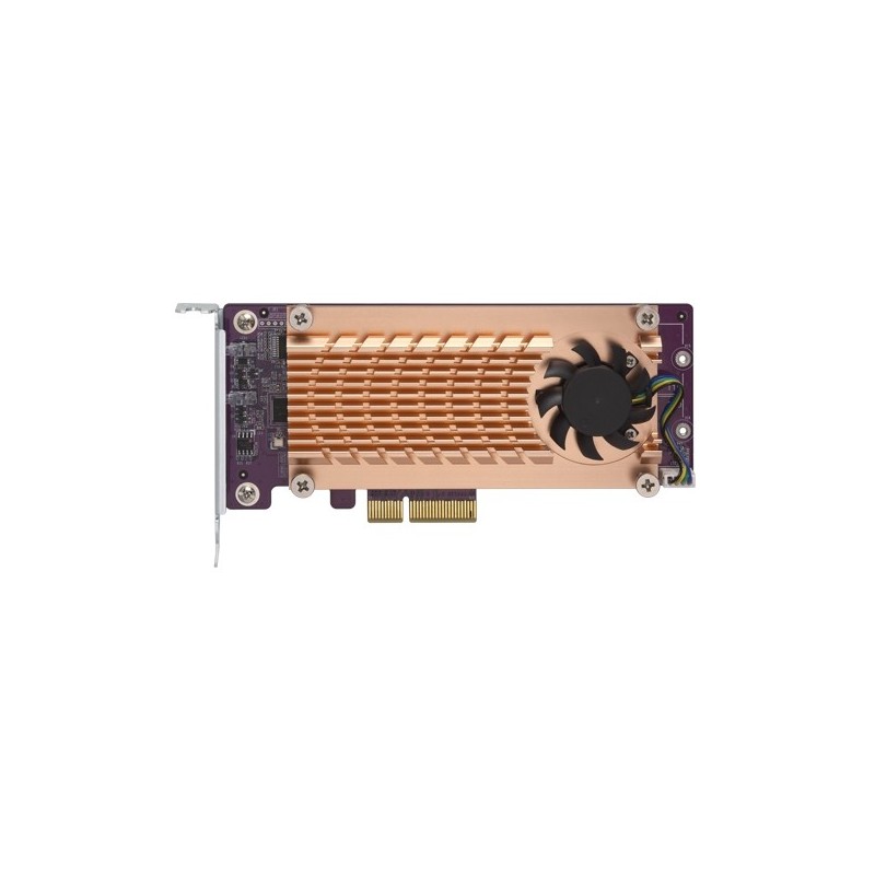 Buy Interface Card Adapter Built-in M.2 - QM2-2S-220A - PCIe x4 in Cyprus, Nicosia, Limassol, Larnaka, Pafos