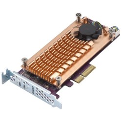 Buy Interface Card Adapter Built-in M.2 - QM2-2S-220A - PCIe x4 in Cyprus, Nicosia, Limassol, Larnaka, Pafos