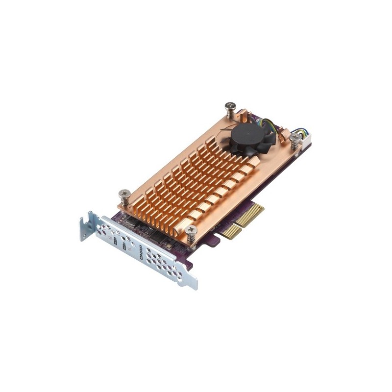 Buy Interface Card Adapter Built-in M.2 - QM2-2S-220A - PCIe x4 in Cyprus, Nicosia, Limassol, Larnaka, Pafos