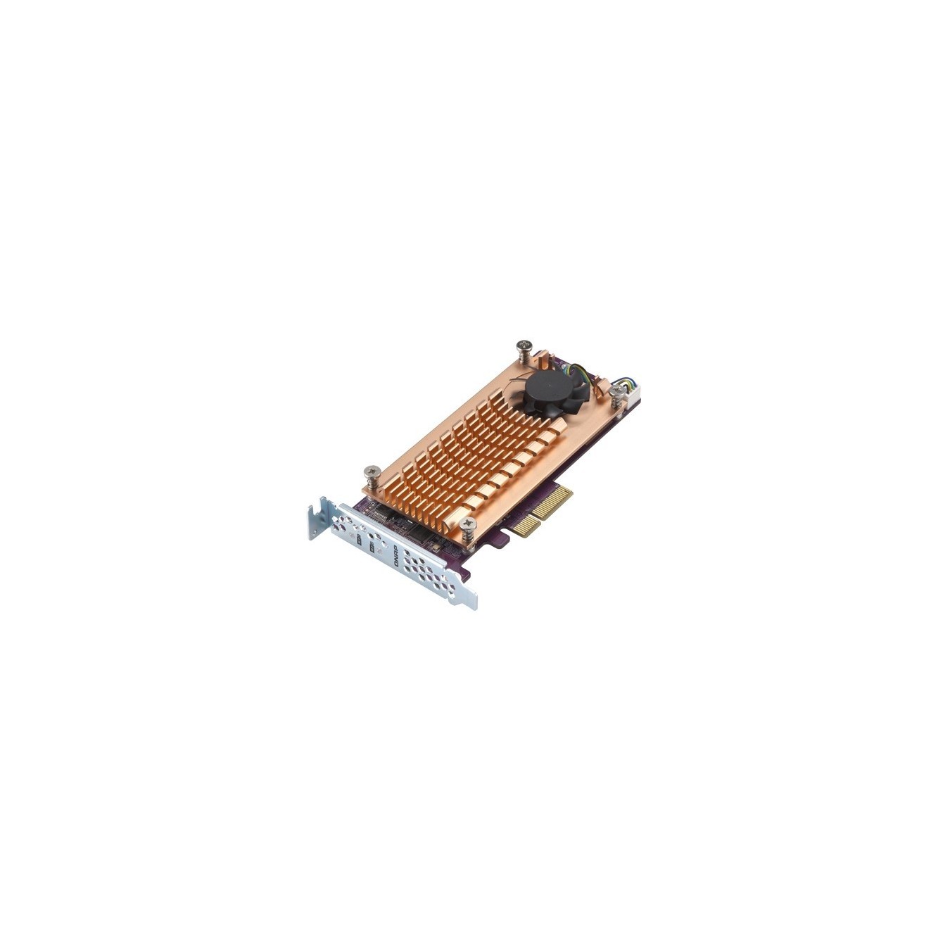 Interface Card Adapter Built-in M.2 - QM2-2S-220A - PCIe x4 — Buy in Cyprus with Fast Delivery