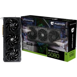 Buy RTX 5080 16GB Gainward Phantom - 5080 - 3-Fan Gaming Graphics Card in Cyprus, Nicosia, Limassol, Larnaka, Pafos