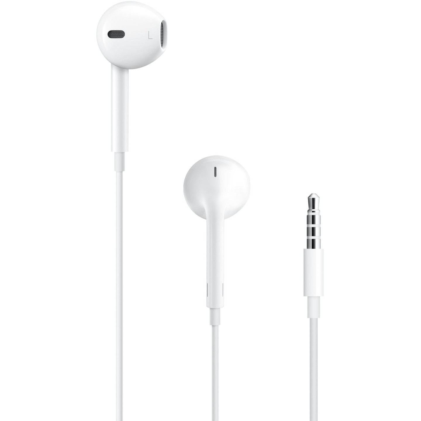 APPLE EarPods 3.5mm Headphone Plug with Remote and Mic - Wired Earphones — Buy in Cyprus with Fast Delivery