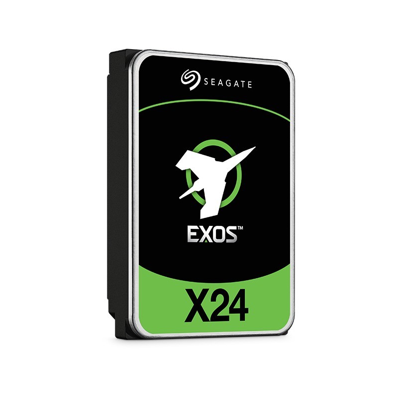 Seagate Exos X24 16TB - 7200 RPM 512MB SATA III Enterprise HDD - ST16000NM002H (Bulk) — Buy in Cyprus with Fast Delivery