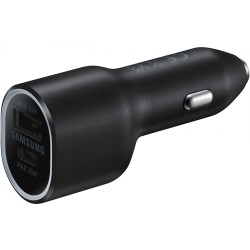 Buy Samsung Car Charger 40W - EP-L420 - Black in Cyprus, Nicosia, Limassol, Larnaka, Pafos