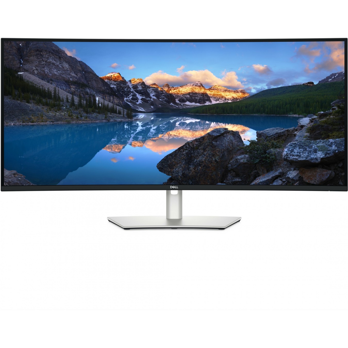 Dell U4025QW - 39.7\" Ultrawide IPS Curved Monitor with HDMI, DP & USB-C — Buy in Cyprus with Fast Delivery