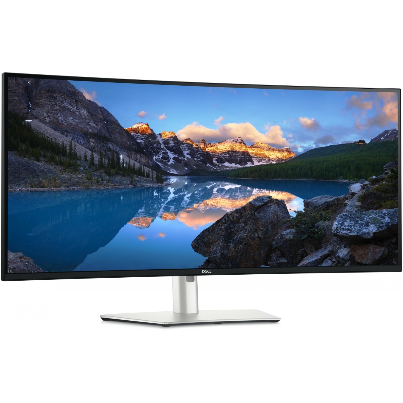 Dell U4025QW - 39.7\" Ultrawide IPS Curved Monitor with HDMI, DP & USB-C — Buy in Cyprus with Fast Delivery