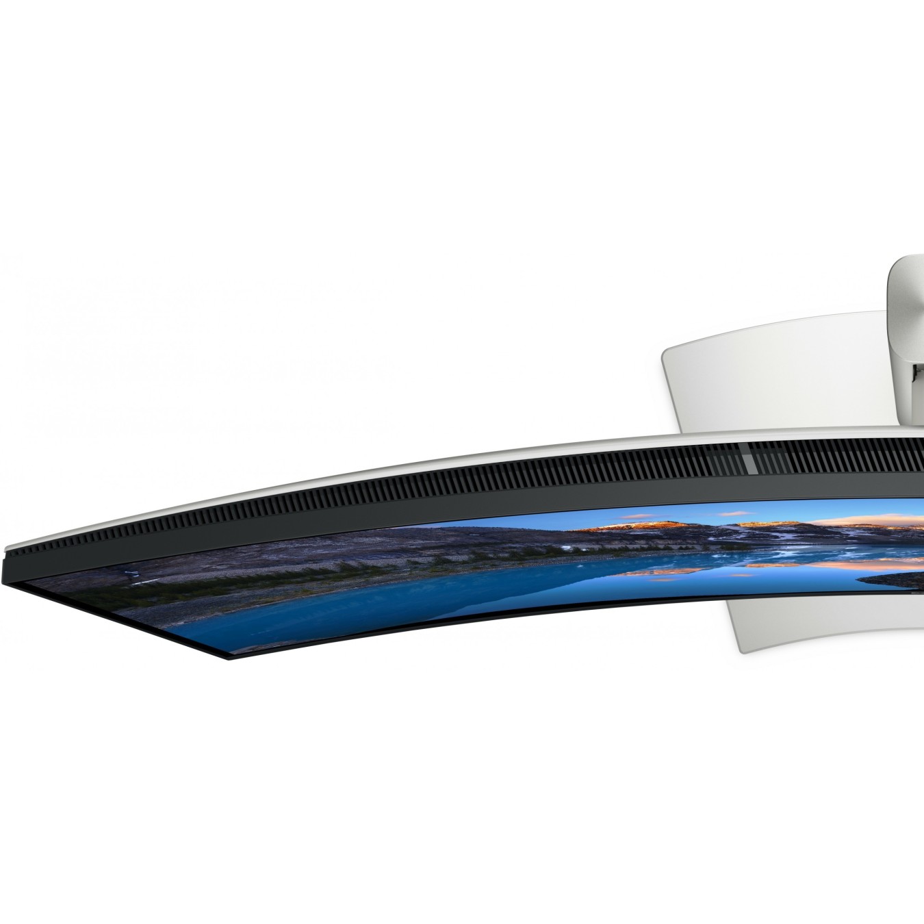 Dell U4025QW - 39.7\" Ultrawide IPS Curved Monitor with HDMI, DP & USB-C — Buy in Cyprus with Fast Delivery