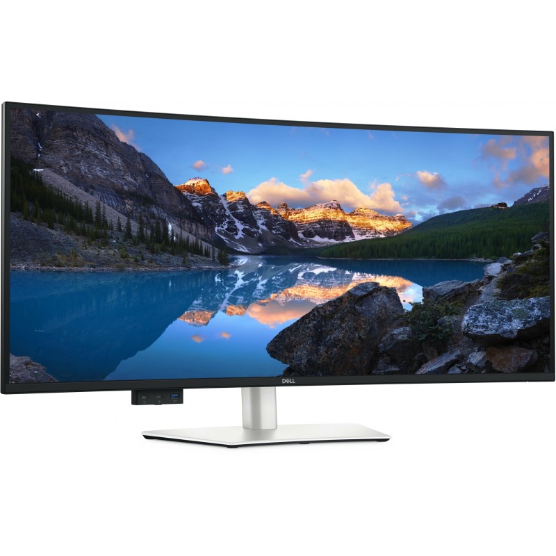 Buy Dell U4025QW - 39.7\" Ultrawide IPS Curved Monitor with HDMI, DP & USB-C in Cyprus, Nicosia, Limassol, Larnaka, Pafos