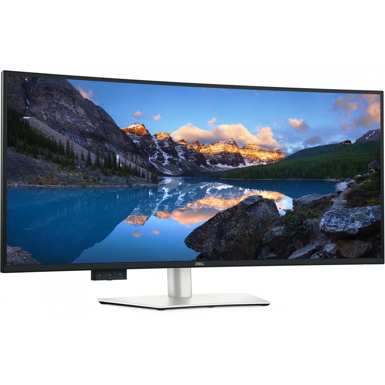 Dell U4025QW - 39.7\" Ultrawide IPS Curved Monitor with HDMI, DP & USB-C — Buy in Cyprus with Fast Delivery