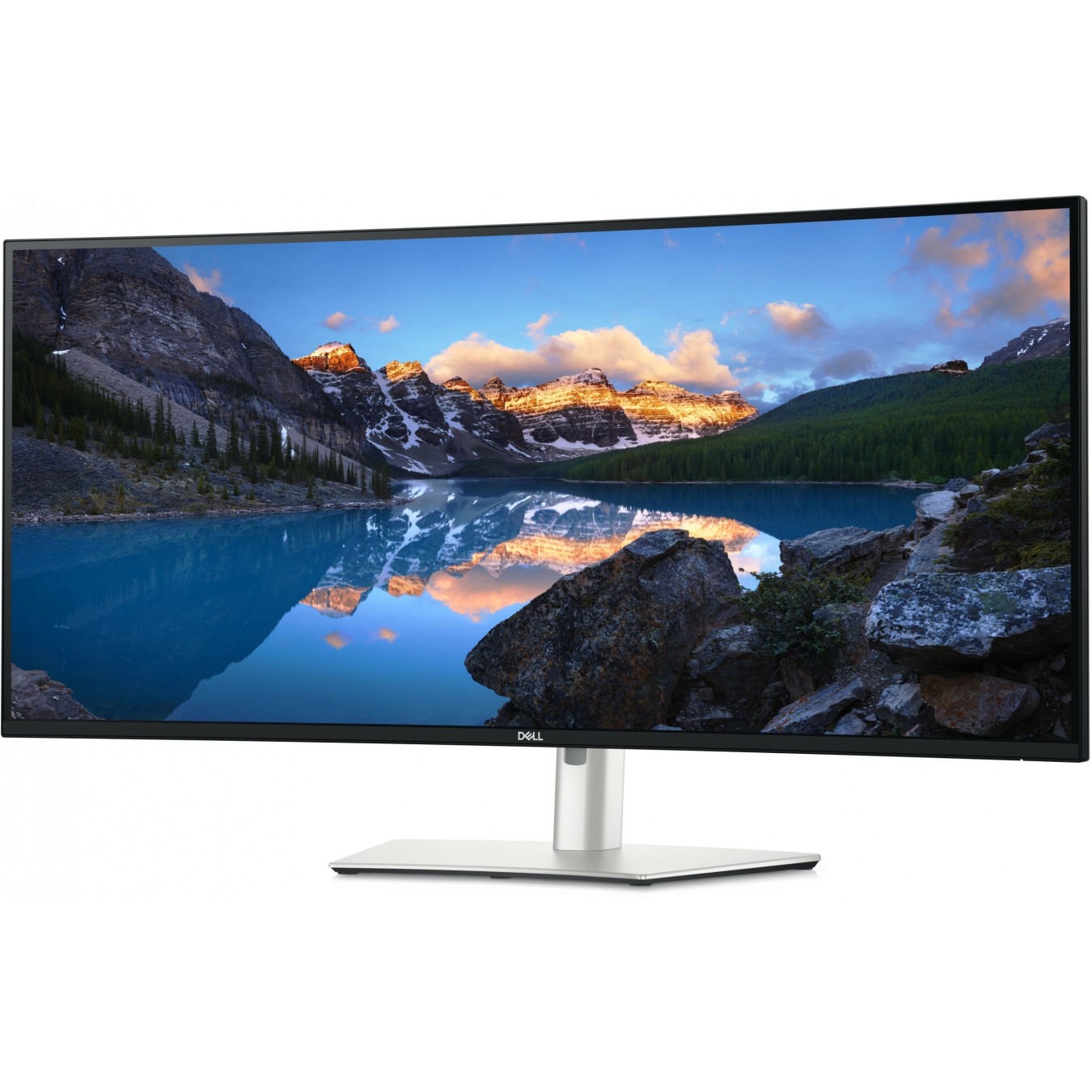 Dell U4025QW - 39.7\" Ultrawide IPS Curved Monitor with HDMI, DP & USB-C — Buy in Cyprus with Fast Delivery