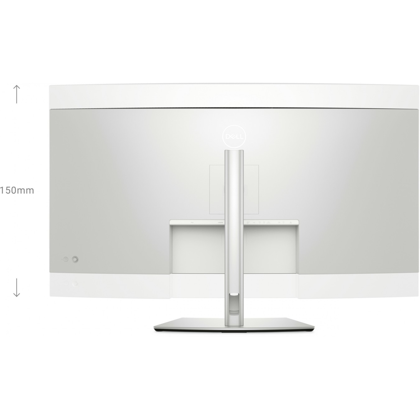 Dell U4025QW - 39.7\" Ultrawide IPS Curved Monitor with HDMI, DP & USB-C — Buy in Cyprus with Fast Delivery