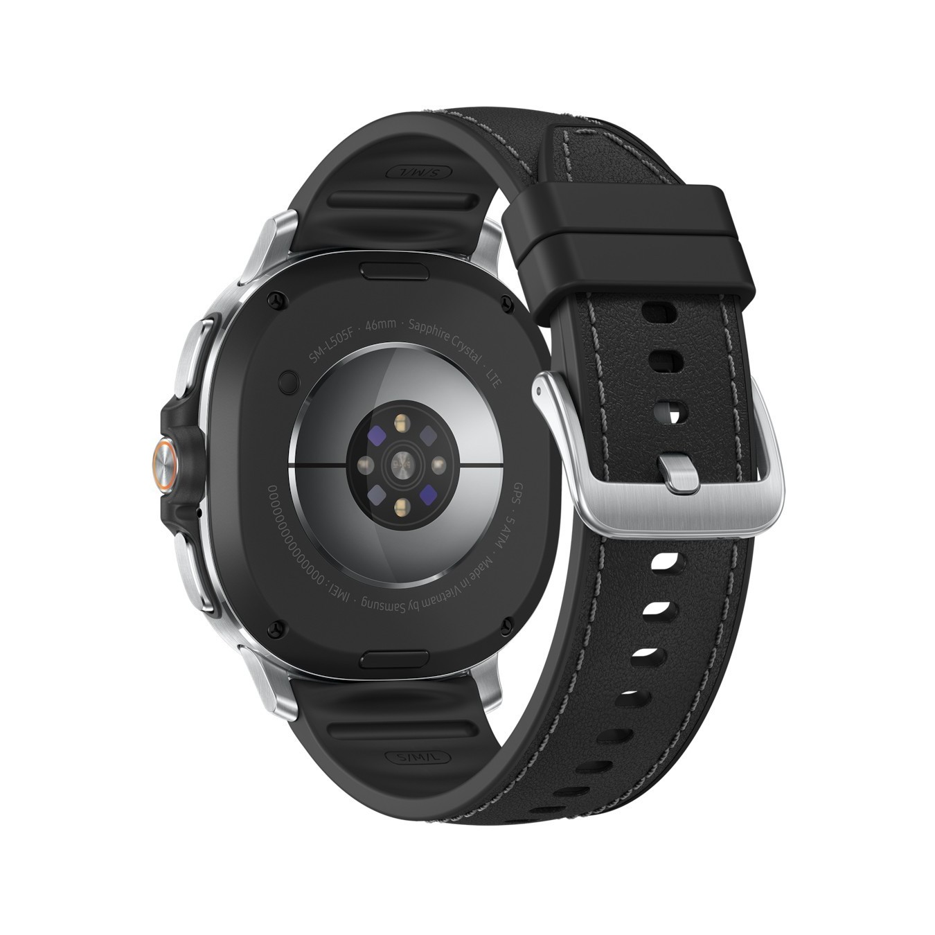 Samsung Galaxy Watch8 Classic 46mm LTE - SM-L505 - Black (46mm, LTE) — Buy in Cyprus with Fast Delivery
