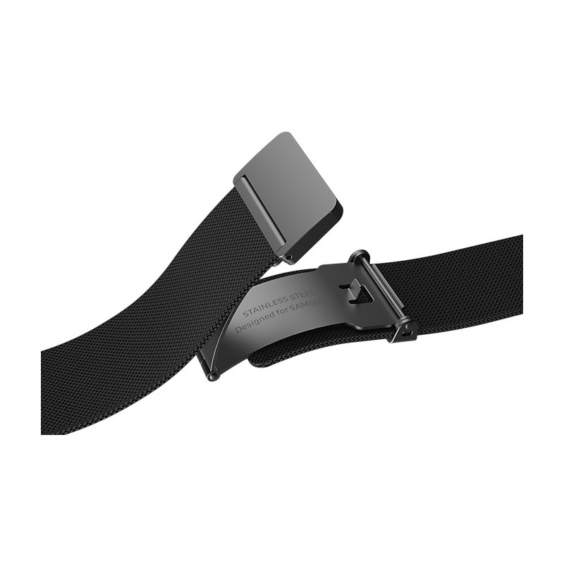 Buy Samsung Milanese Band for Galaxy Watch4/5/6/7 - 44mm - Black in Cyprus, Nicosia, Limassol, Larnaka, Pafos