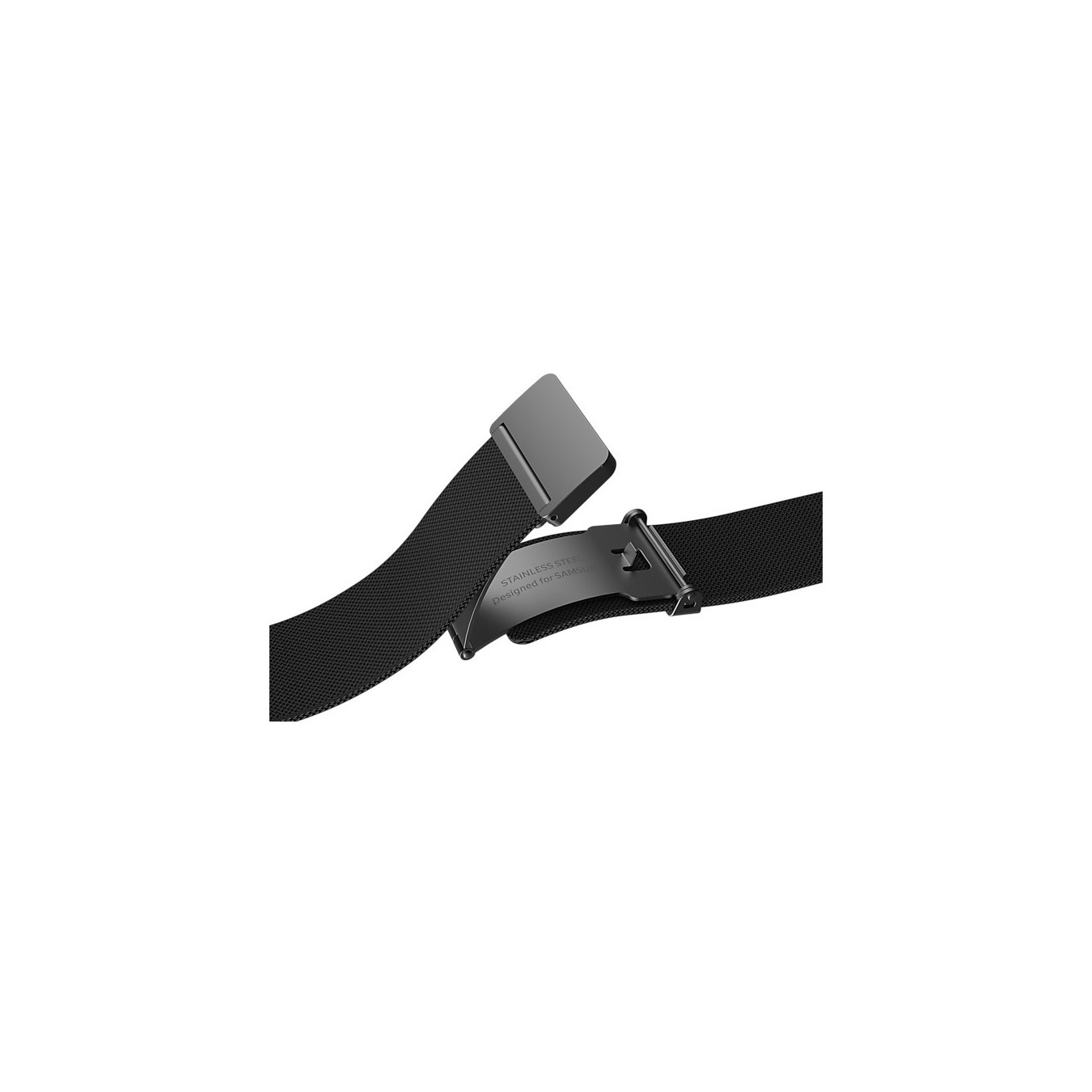 Samsung Milanese Band for Galaxy Watch4/5/6/7 - 44mm - Black — Buy in Cyprus with Fast Delivery