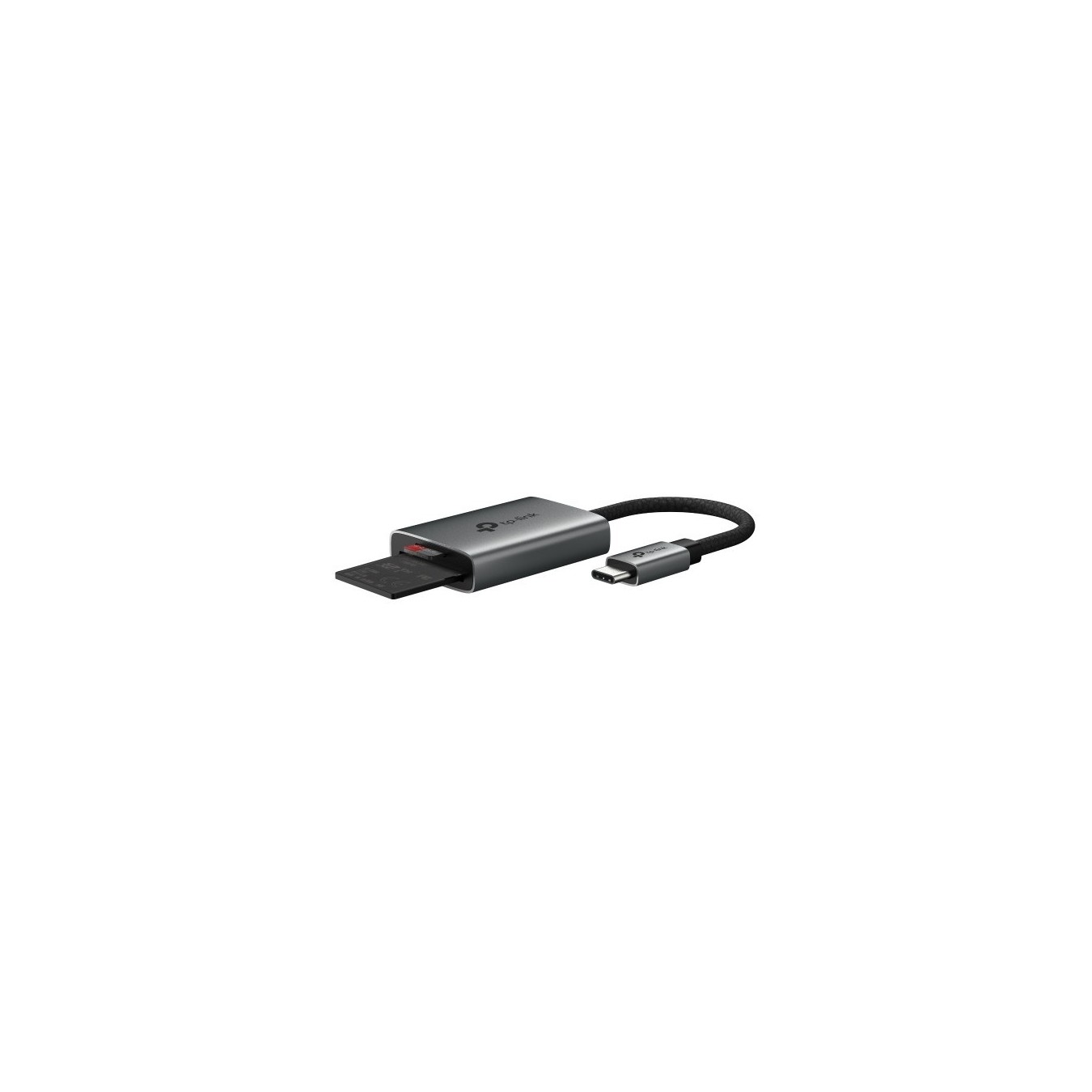 TP-Link HUB UA430C USB-C to SD&TF 3.0 Adapter - UA430C - Compact USB-C hub with SD/microSD reader