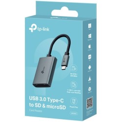 Buy TP-Link HUB UA430C USB-C to SD&TF 3.0 Adapter - UA430C - Compact USB-C hub w... in Cyprus, Nicosia, Limassol, Larnaka, Pafos