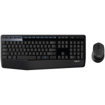 WIRELESS COMBO MK345 - MK345 - 100% Full-size, 2.4G dongle, Windows, No backlight, Membrane, CZE-SKY