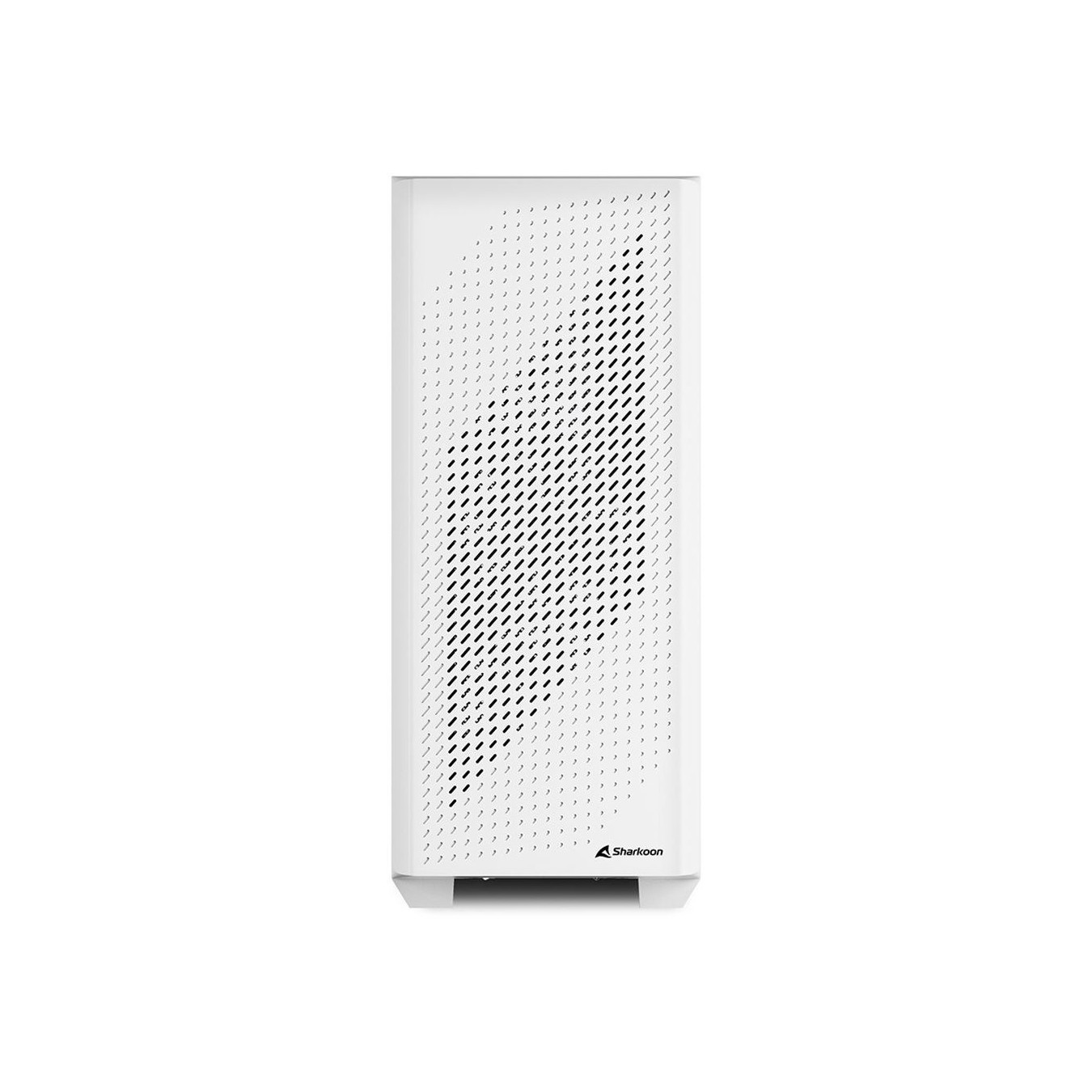 Midi Sharkoon VS9 RGB White - VS9 - RGB illuminated mid-tower ATX case — Buy in Cyprus with Fast Delivery