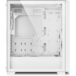 Buy Midi Sharkoon VS9 RGB White - VS9 - RGB illuminated mid-tower ATX case in Cyprus, Nicosia, Limassol, Larnaka, Pafos
