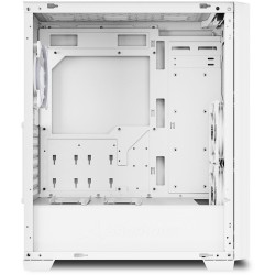 Buy Midi Sharkoon VS9 RGB White - VS9 - RGB illuminated mid-tower ATX case in Cyprus, Nicosia, Limassol, Larnaka, Pafos