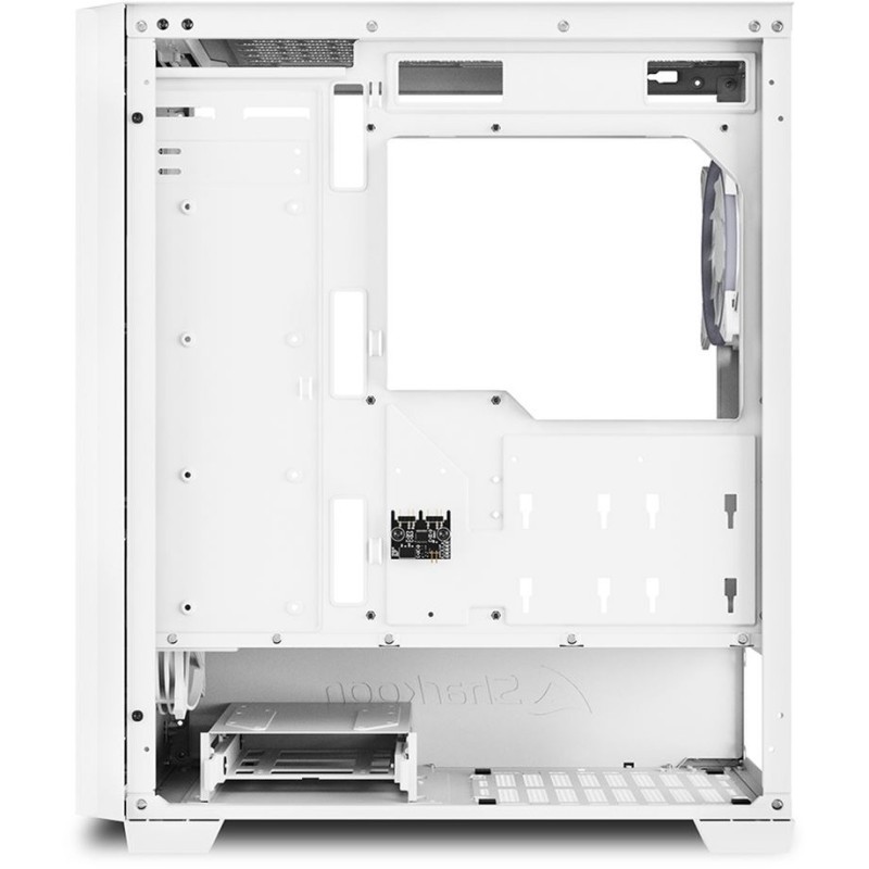 Buy Midi Sharkoon VS9 RGB White - VS9 - RGB illuminated mid-tower ATX case in Cyprus, Nicosia, Limassol, Larnaka, Pafos