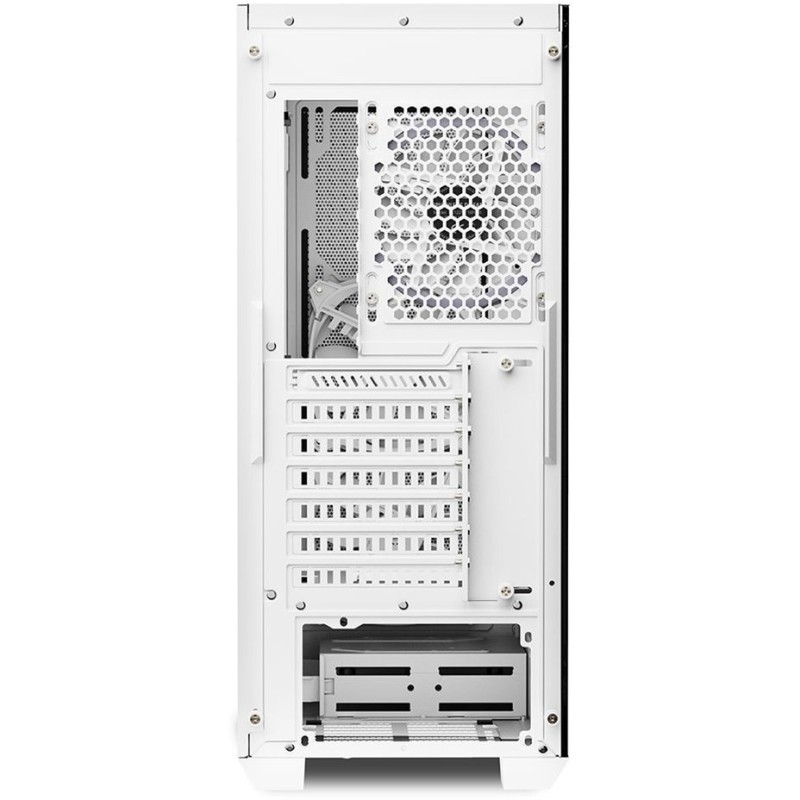 Buy Midi Sharkoon VS9 RGB White - VS9 - RGB illuminated mid-tower ATX case in Cyprus, Nicosia, Limassol, Larnaka, Pafos