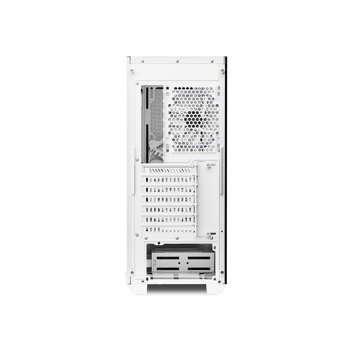 Midi Sharkoon VS9 RGB White - VS9 - RGB illuminated mid-tower ATX case — Buy in Cyprus with Fast Delivery