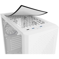 Buy Midi Sharkoon VS9 RGB White - VS9 - RGB illuminated mid-tower ATX case in Cyprus, Nicosia, Limassol, Larnaka, Pafos