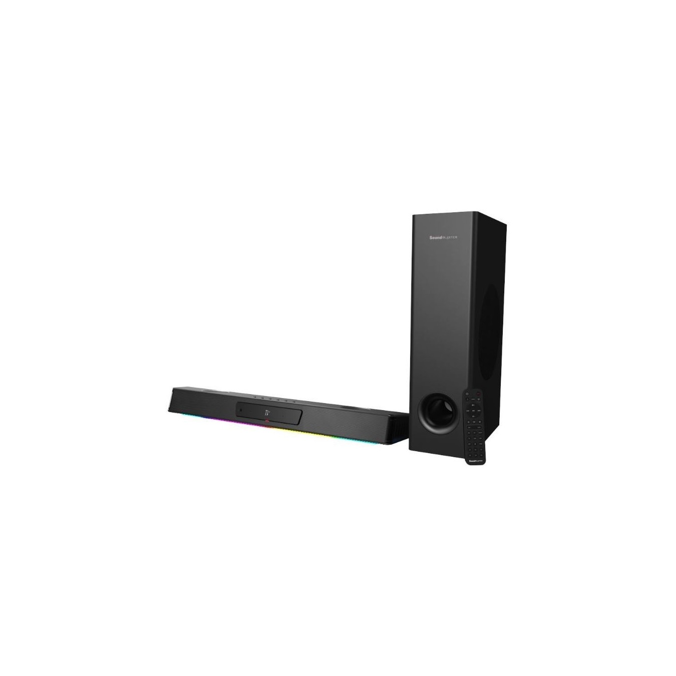 Creative Audio-System Sound Blaster Katana V2X - Katana V2X - 2.1 Channel, Bluetooth, Built-in Subwoofer