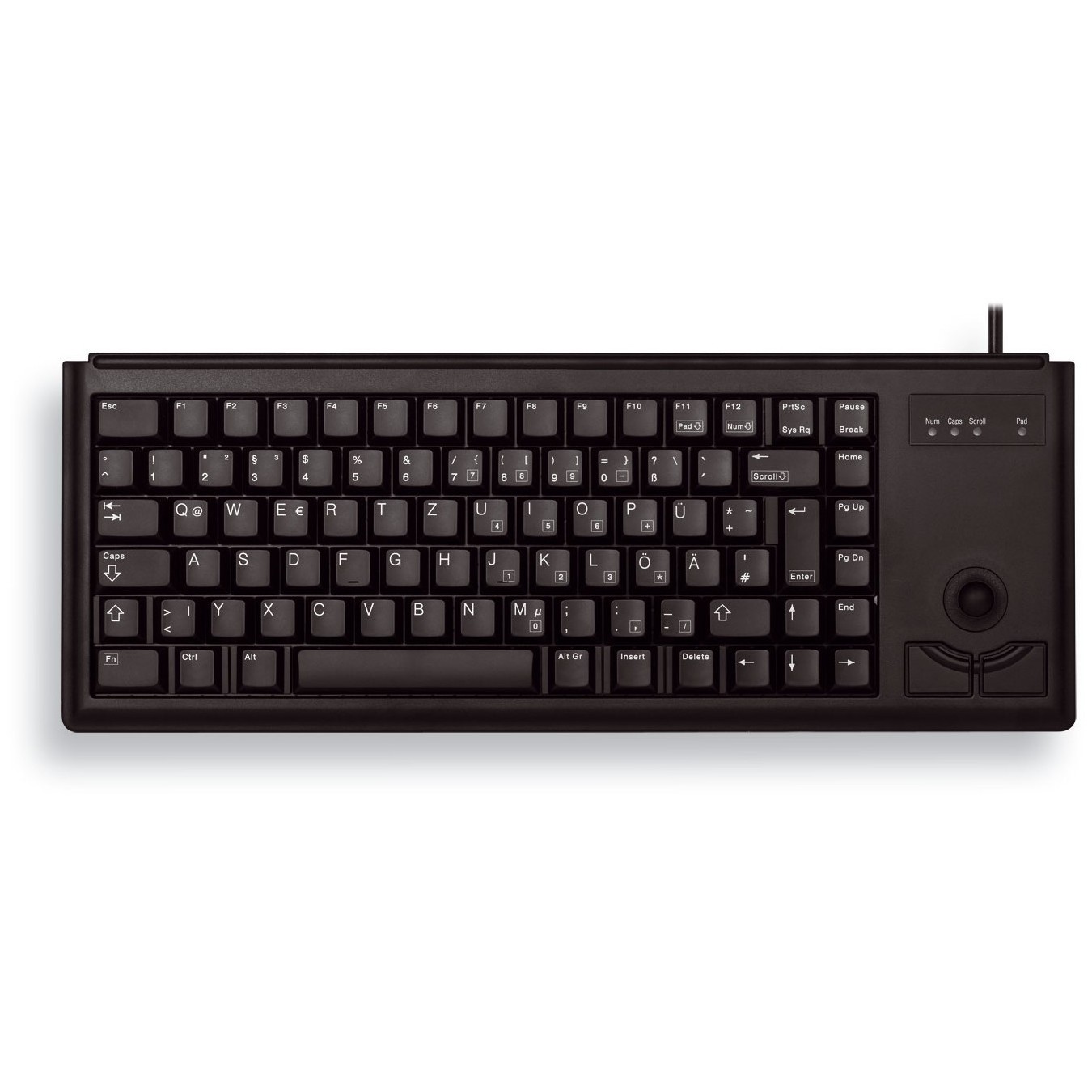 Cherry G84-4400 LPBDE-2 PS 2 - G84-4400 LPBDE-2 PS 2 - Black — Buy in Cyprus with Fast Delivery
