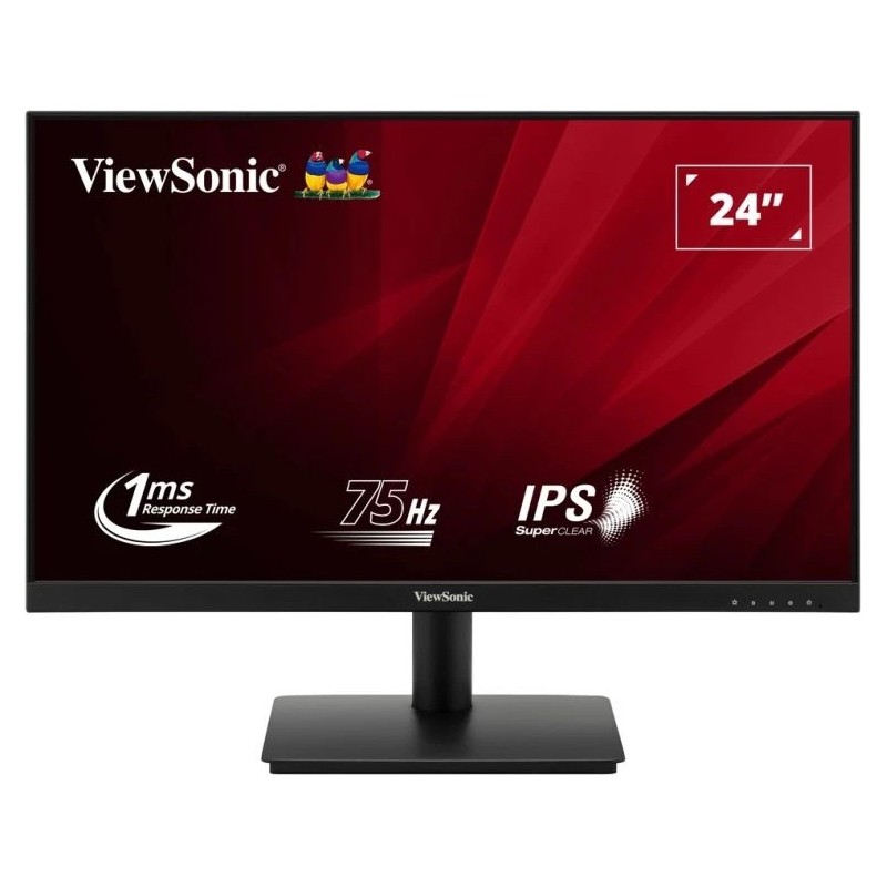 Buy ViewSonic VA240-H-2 23.8-inch FHD 1ms HDMI VGA - Flat VA Monitor in Cyprus, Nicosia, Limassol, Larnaka, Pafos