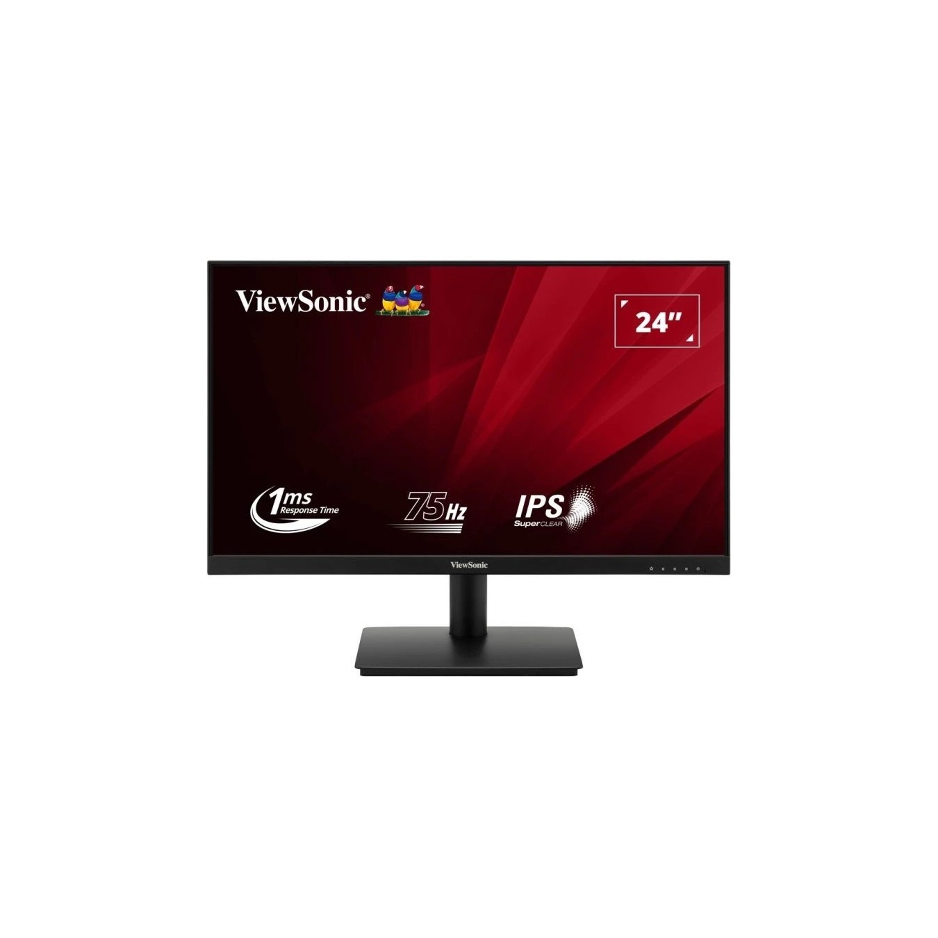 ViewSonic VA240-H-2 24" FHD IPS Monitor – 75Hz 1ms | Armenius Store