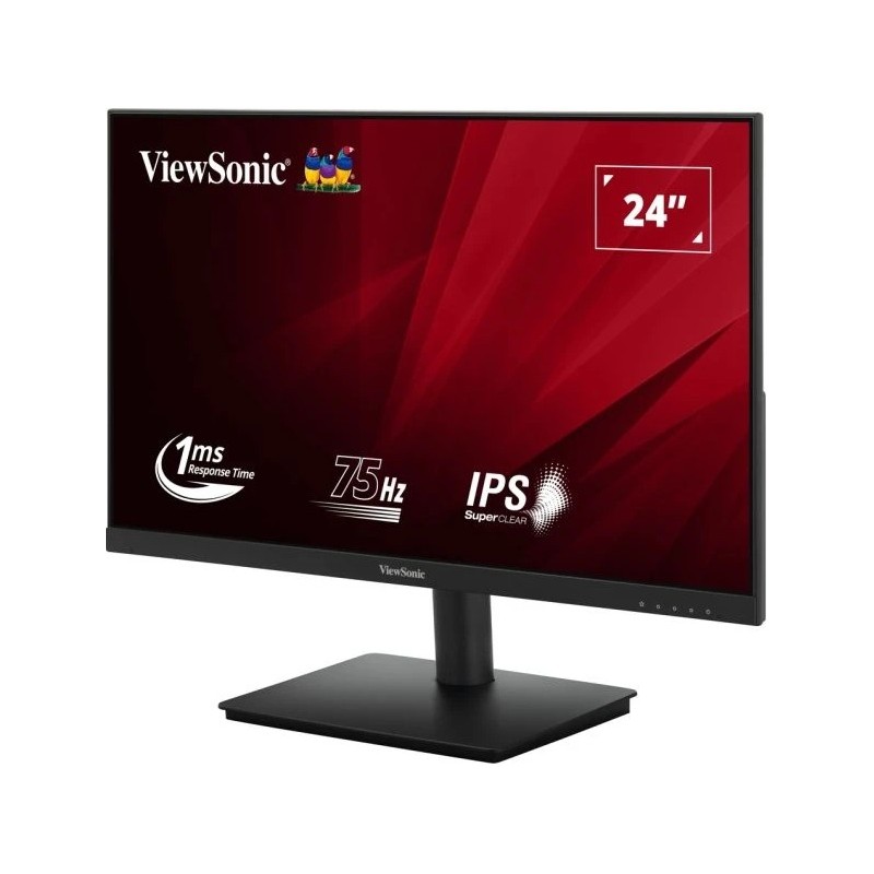 Buy ViewSonic VA240-H-2 23.8-inch FHD 1ms HDMI VGA - Flat VA Monitor in Cyprus, Nicosia, Limassol, Larnaka, Pafos