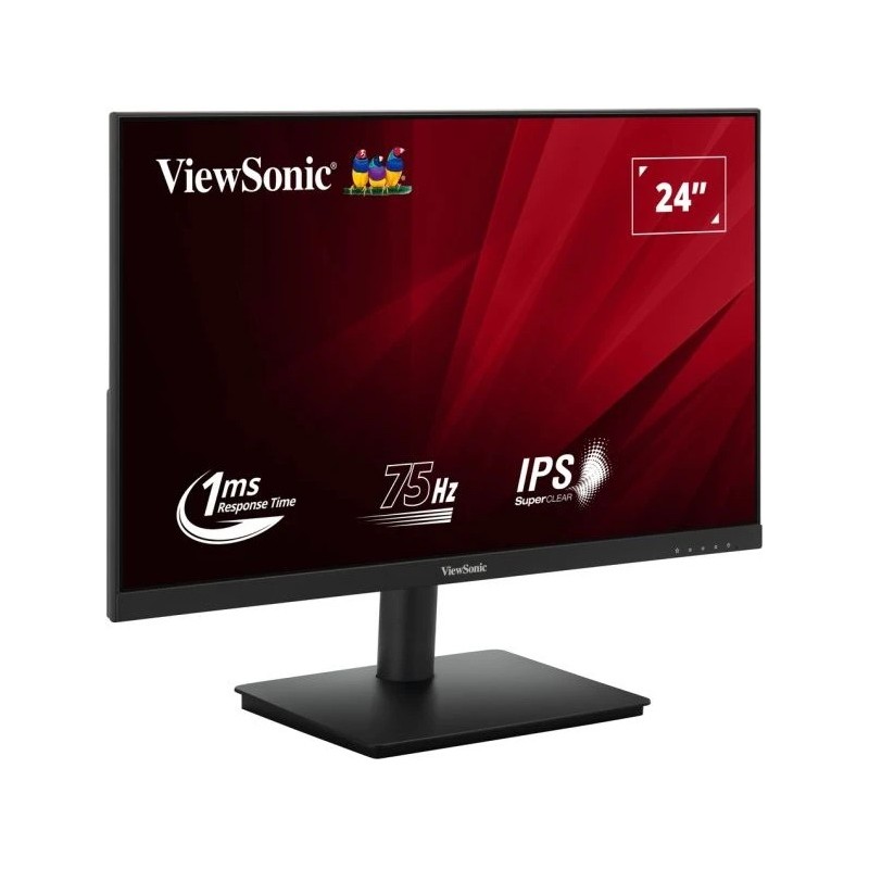 Buy ViewSonic VA240-H-2 23.8-inch FHD 1ms HDMI VGA - Flat VA Monitor in Cyprus, Nicosia, Limassol, Larnaka, Pafos