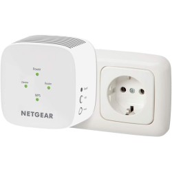 Buy NETGEAR WL-Repeater - EX3110-100PES - Wall Plug, 2x External Antennas, 1x Gi... in Cyprus, Nicosia, Limassol, Larnaka, Pafos