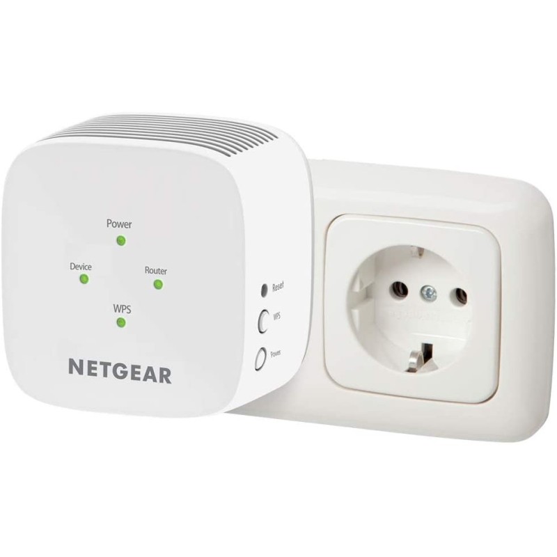 Buy NETGEAR WL-Repeater - EX3110-100PES - Wall Plug, 2x External Antennas, 1x Gi... in Cyprus, Nicosia, Limassol, Larnaka, Pafos