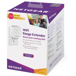 Buy NETGEAR WL-Repeater - EX3110-100PES - Wall Plug, 2x External Antennas, 1x Gi... in Cyprus, Nicosia, Limassol, Larnaka, Pafos