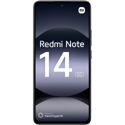Buy Xiaomi Redmi Note 14 - 256GB, 8GB RAM, 5G EU black in Cyprus, Nicosia, Limassol, Larnaka, Pafos