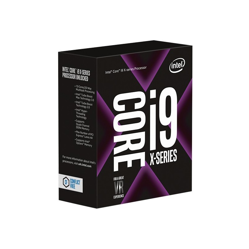 Buy Intel S2066 CORE i9 - 10900X - Tray, 10 Cores @ 3.7GHz, 165W, Gen10 in Cyprus, Nicosia, Limassol, Larnaka, Pafos