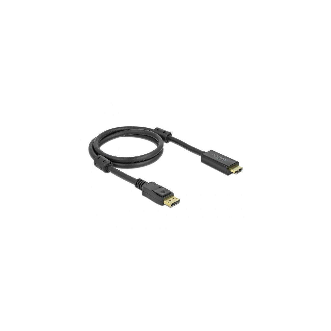 DELOCK Active DisplayPort 1.2 to HDMI Cable 4K 60Hz, 1 m — Buy in Cyprus with Fast Delivery