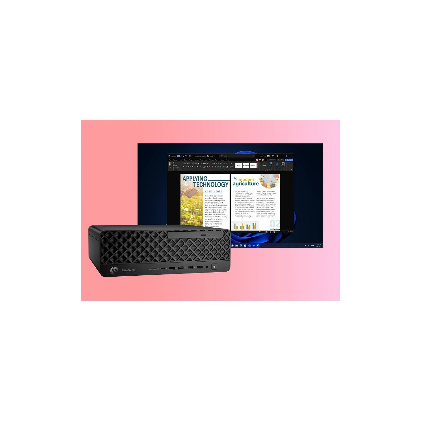 HP EliteDesk 8 SFF - G1I U7-265 - Intel Core i7, DDR4, SFF Desktop — Buy in Cyprus with Fast Delivery