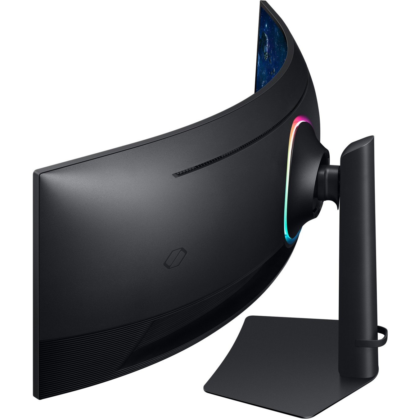 Samsung Odyssey G9 - S49CG950EU - 1000R curved, 32:9, 5120x1440 DQHD, 240Hz, HDR1000, 1ms, DP1.4 & HDMI 2.1, Black